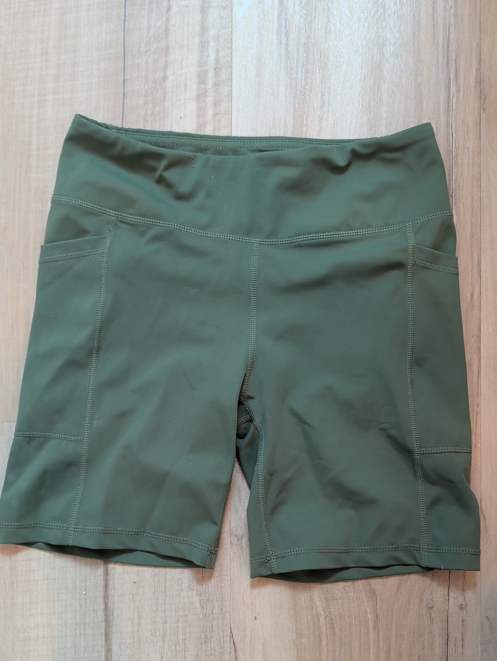 Senita High Waisted Rio Shorts